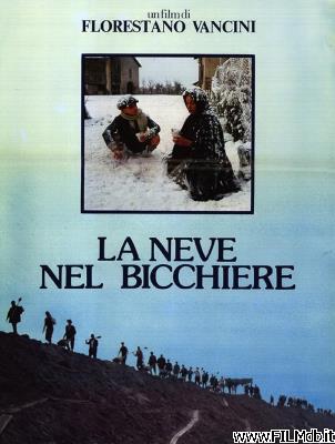 Poster of movie La neve nel bicchiere [filmTV]
