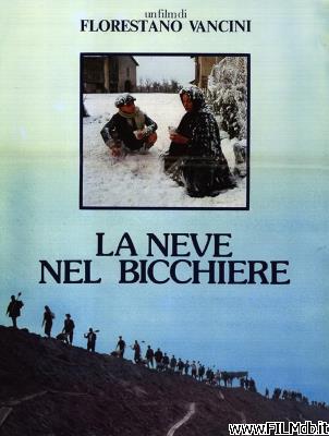 Locandina del film La neve nel bicchiere [filmTV]