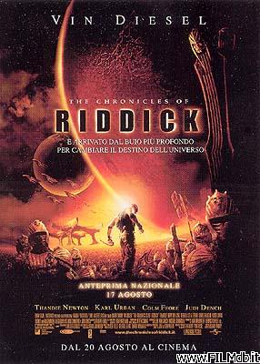 Cartel de la pelicula the chronicles of riddick