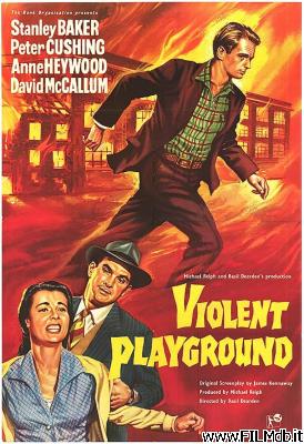 Poster of movie Violent Playground