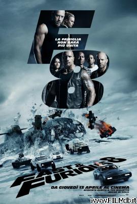 Affiche de film Fast and Furious 8