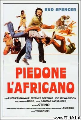 Poster of movie piedone l'africano