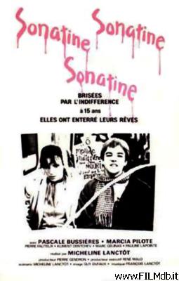 poster Cartel de la pelicula Sonatine