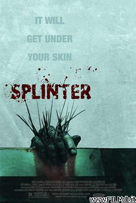 poster Cartel de la pelicula splinter