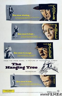 Cartel de la pelicula El árbol del ahorcado