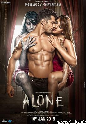 Poster of movie alone