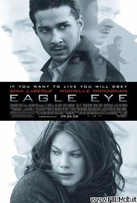 Affiche de film eagle eye