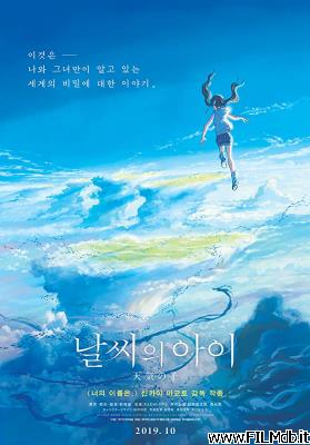 poster Locandina del film Weathering with You - La ragazza del tempo