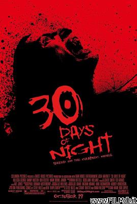 Poster of movie 30 days of night