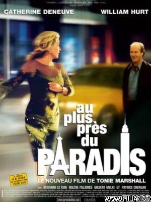 Cartel de la pelicula au plus près du paradis