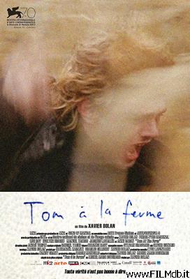 Affiche de film Tom à la ferme