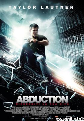 Cartel de la pelicula abduction - riprenditi la tua vita