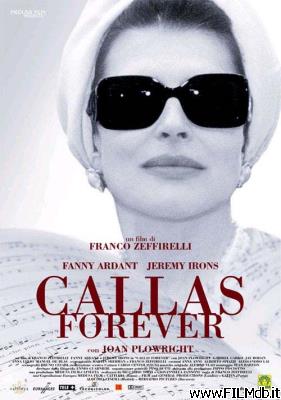 Locandina del film Callas Forever