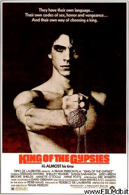 Poster of movie King of the Gypsies