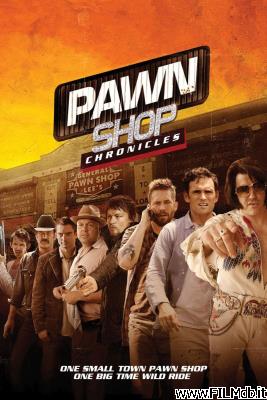 Affiche de film pawn shop chronicles