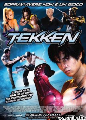 Locandina del film tekken