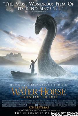 Locandina del film the water horse - la leggenda degli abissi