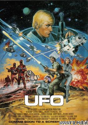 Cartel de la pelicula Invasion: UFO