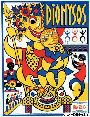 poster Affiche de film Dionysos