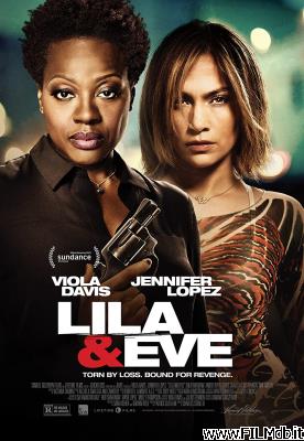 Affiche de film Lila and Eve
