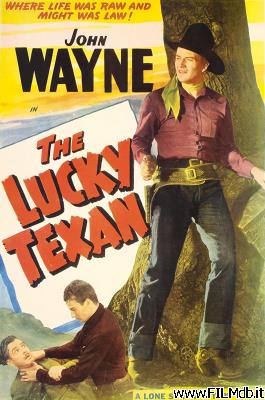Affiche de film Le Texan chanceux