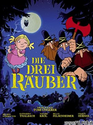 Cartel de la pelicula Die drei Räuber