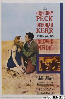 poster Cartel de la pelicula Adorabile infedele