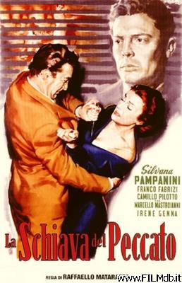 Poster of movie La schiava del peccato