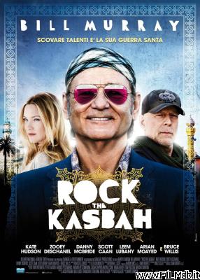 Affiche de film Rock the Kasbah