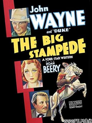 Poster of movie The Big Stampede