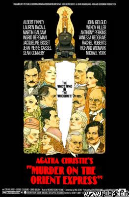Poster of movie Murder on the Orient Express