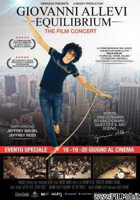 Cartel de la pelicula equilibrium - the film concert