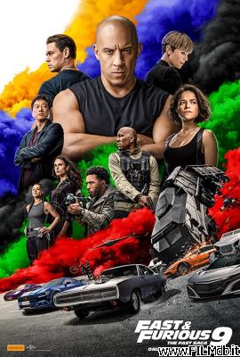 Locandina del film Fast and Furious 9 - The Fast Saga