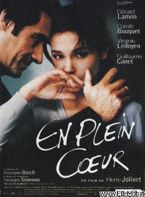 Affiche de film en plein coeur