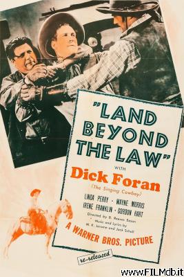 Affiche de film Land Beyond the Law