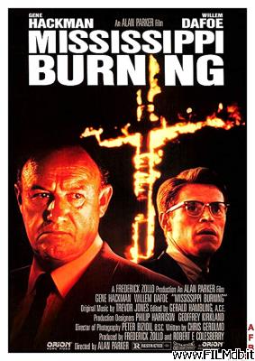 Affiche de film mississippi burning