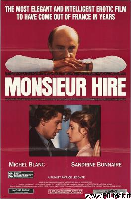 poster Affiche de film Monsieur Hire