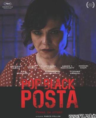 poster Cartel de la pelicula Pop Black Posta