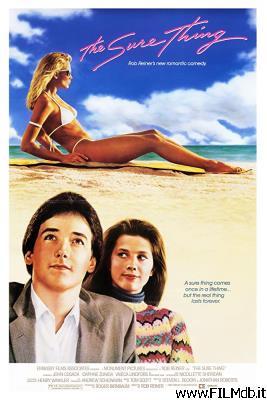 Poster of movie the sure thing