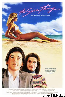 poster Affiche de film sacco a pelo a 3 piazze