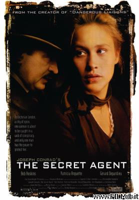 Poster of movie The Secret Agent