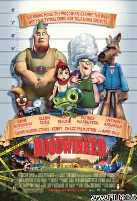 Poster of movie hoodwinked!