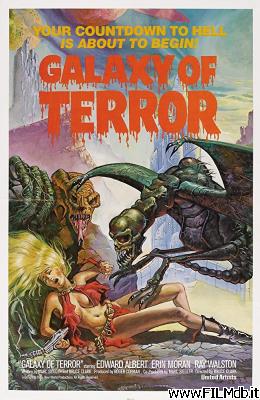 Poster of movie Galaxy of Terror