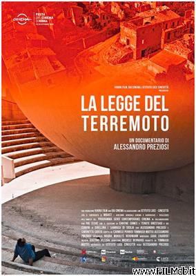 Poster of movie La legge del terremoto