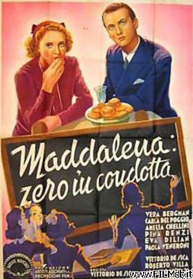 Affiche de film Maddalena... zero in condotta
