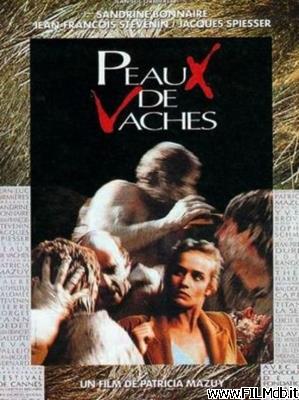 Affiche de film Peaux de vaches