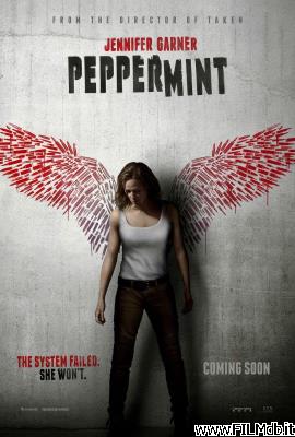 poster Affiche de film Peppermint