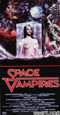 Poster of movie lifeforce