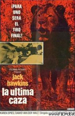 Affiche de film The Last Lion