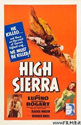 Poster of movie high sierra